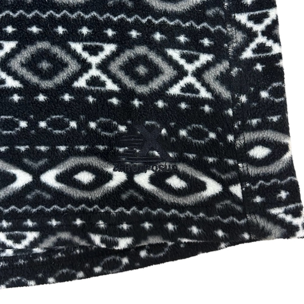 ZeroXposur Quarter Zip Pullover Geometric Sweater Size Large - Picture 6 of 10